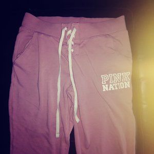 PINK sweatpants
